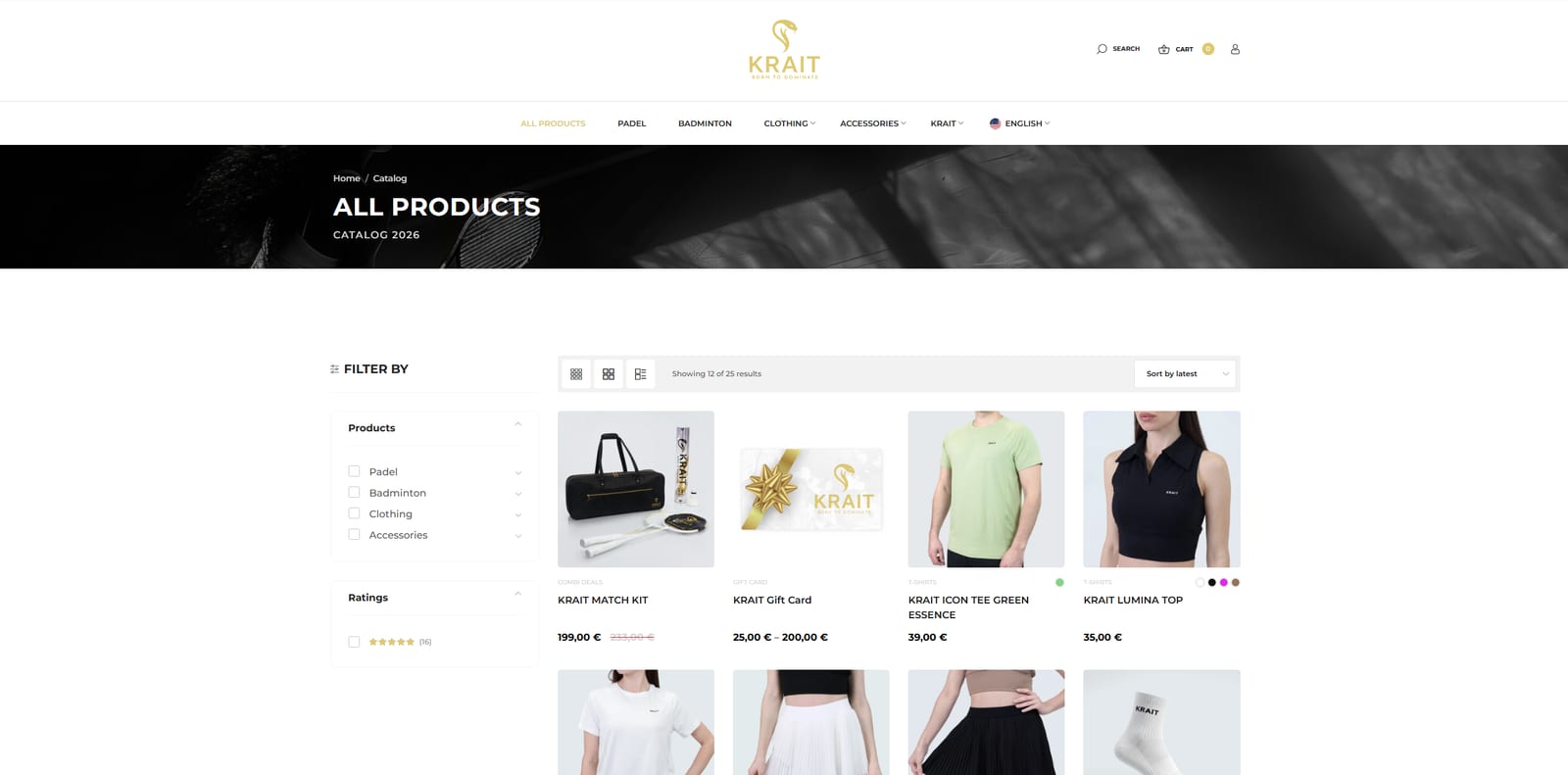 Catalog